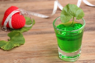 Asiatic juice for healthy