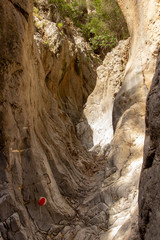 Canyon auf Kreta