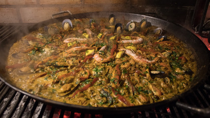 paella