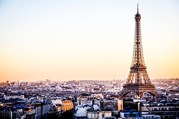 Fototapeta premium Tour Eiffel