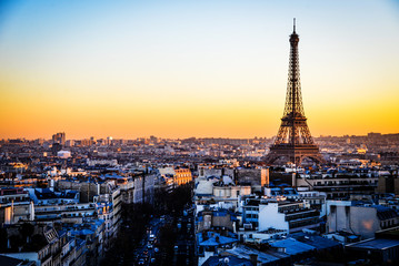 Obraz premium Tour Eiffel