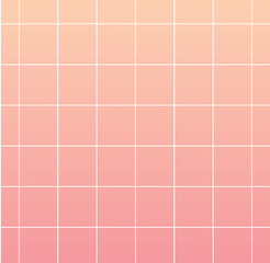 Fototapeta premium Pink background with white grid. Backdrop for trendy design, modern collages, creative art