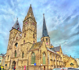 Fototapeta premium Saint Jacobs Church in Ghent, Belgium