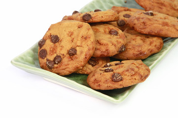 Cookies aux pépites de chocolat