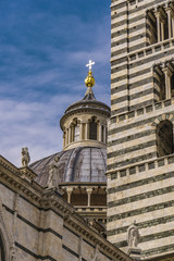 Fototapeta premium Siena cathedral