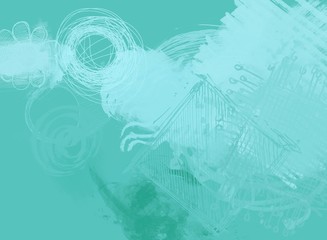 Abstract painting on canvas. Hand made art. Colorful texture. Modern artwork. Strokes of fat paint. Brushstrokes. Contemporary art. Artistic background image.