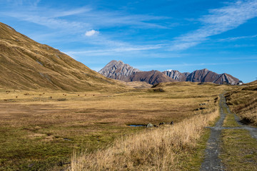 Frankreich - Auvergne-Rhone-Alpes - Montvalezan