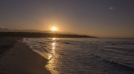 Obraz premium Sa Coma Sunrise