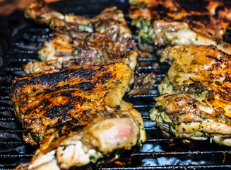 Grilled meat