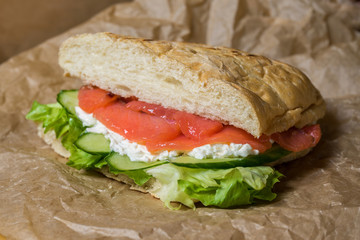 sandwich for lunch