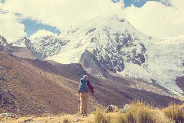 Fototapeta premium Hike in Peru