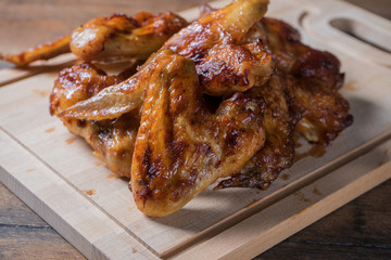 fried chicken wings