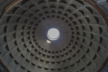 Roman temple, Pantheon, Rome.