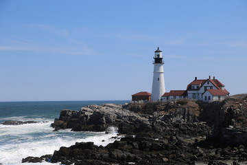 Fototapeta na wymiar Maine Lighthouse