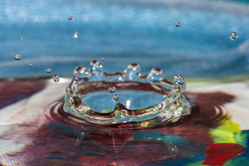 wassertropfen,Farbe,schön,style,zeit