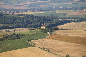 Fototapeta na wymiar Paesaggio Toscano