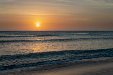 Gorgeous Sunrise at a Beach