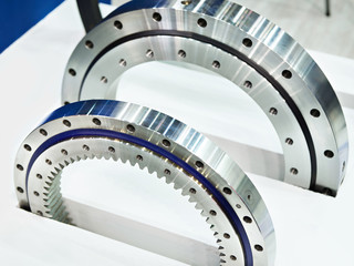Supporting rotary devices on stand