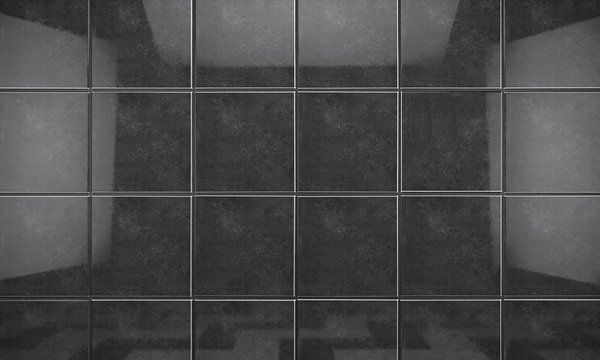 Fondo de pared de ba&ntilde;o con baldosas limpias y brillantes.Arquitectura interior de casa.