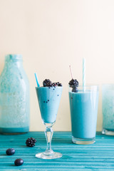 Blue Majik smooothie
