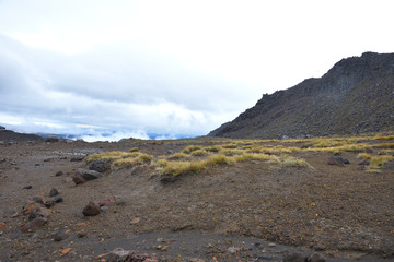 vulkan landschaft Mount Ruapehu tongariro
