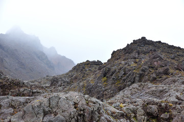 vulkan landschaft Mount Ruapehu tongariro