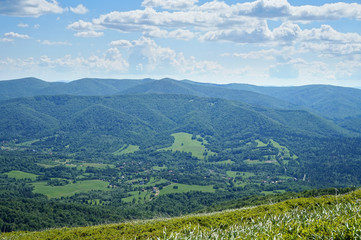 Obraz premium Bieszczady Mountains in Poland