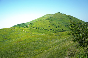 Bieszczady/ Poloniny Mountains in Poland