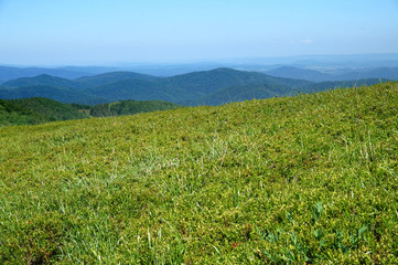 Fototapeta premium Bieszczady Mountains in Poland