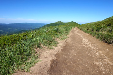 Fototapeta premium Bieszczady Mountains in Poland
