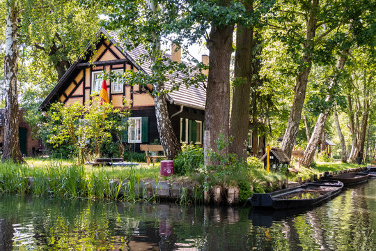 Spreewald Biosph&auml;renreservat Urlaubsregion