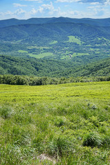 Fototapeta premium Bieszczady Mountains in Poland