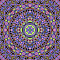 Abstract fractal background computer-generated image