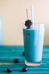 Blue Majik smooothie