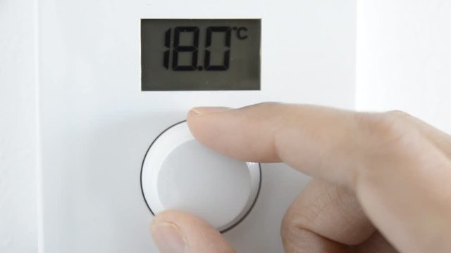 digital thermostat