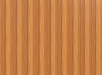 Naklejka premium 3d rendering. brown color swicth style vertical wood panels wall background.