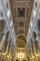 Obraz premium Napoli cattedrale