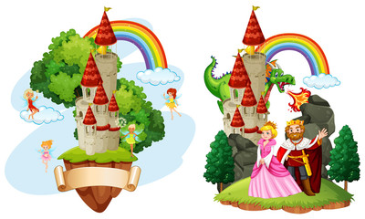 Beautiful Fairy Tale Castle