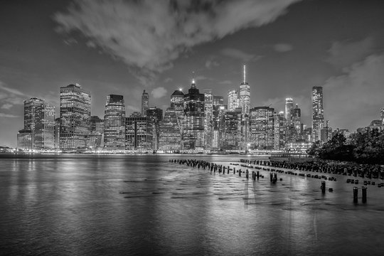 View of Manhattan in New York City