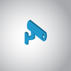 camera icon vector sign and symbol isolated on white background, camera logo concept