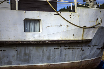 multi-colored paint on uneven surface