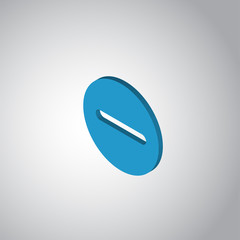 road sign icon vector sign and symbol isolated on white background, road sign logo concept