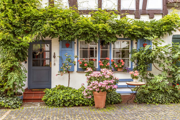 Historische Altstadt von Hochheim am Main