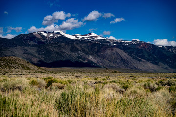 Mount Warrens near Mono Lake, California