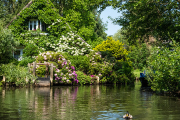 Spreewald Biosphärenreservat Urlaubsregion