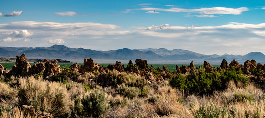 Mono Lake South Tufa, Owens Valley, Califonia