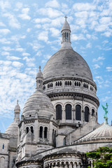 Obraz premium The Sacre Coeur church in Paris, France