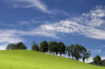 Landscape near Annaberg