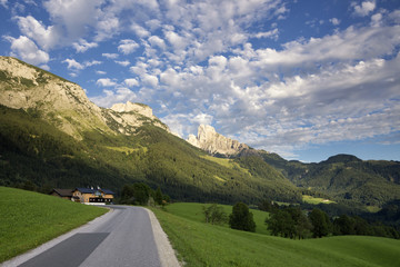 Landscape near Annaberg