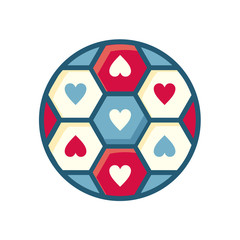 Ornamental football toy for baby